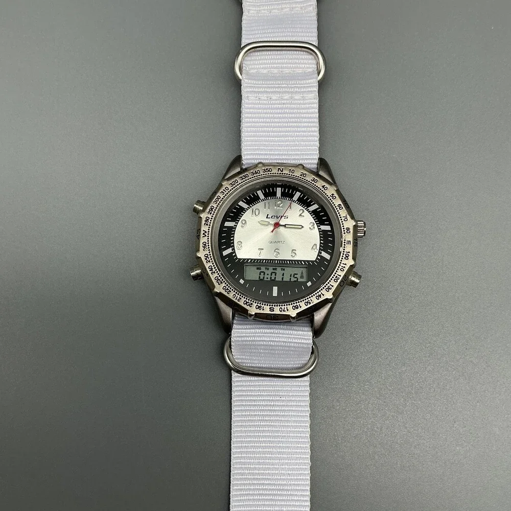 Levis dial closure